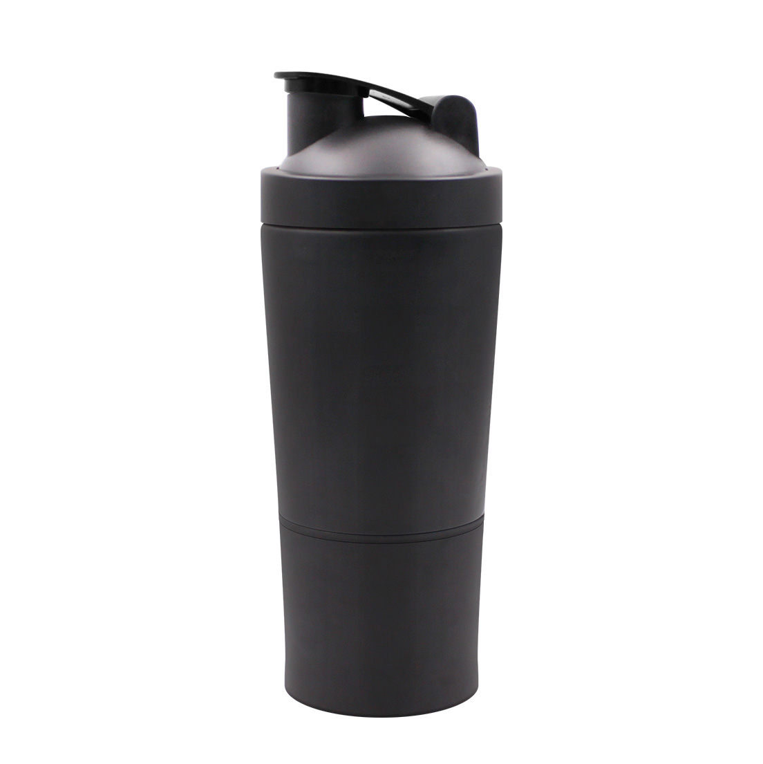 23oz Stainless Steel Shaker Bottle with Wire Whisk-image