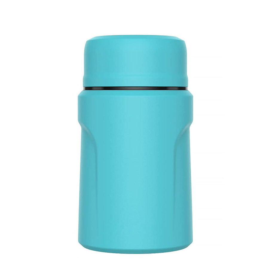 500ml Vacuum Insulated Food Jar with Folding Spoon-image