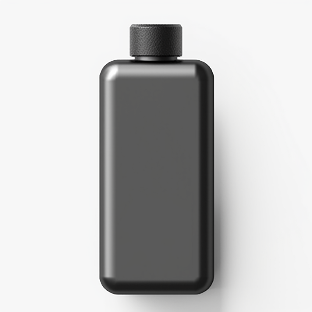 Flat Water Bottle Manufacturer (Various Sizes and Styles Available)